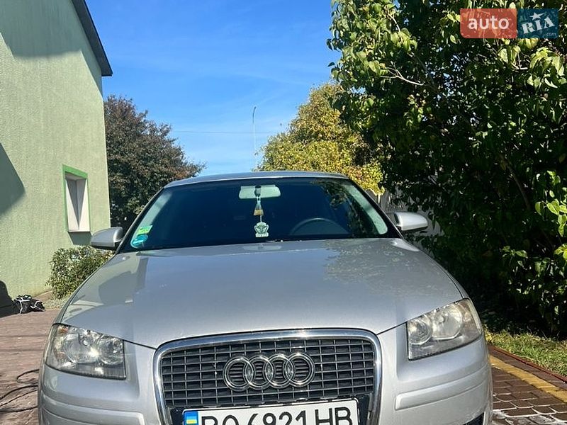 Хетчбек Audi A3 2004 в Тернополі