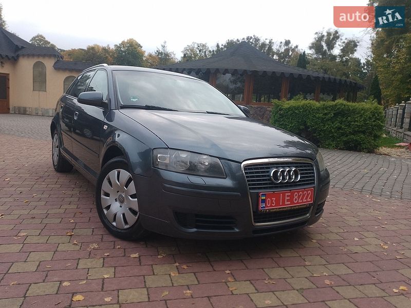 Хэтчбек Audi A3 2005 в Жовкве