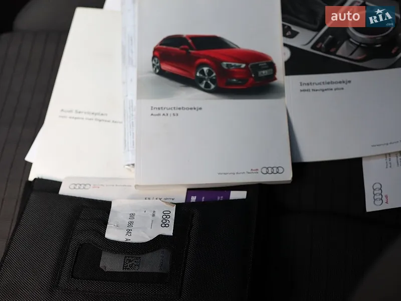 Хетчбек Audi A3 2015 в Житомирі документ 2 фото Хетчбек Audi A3 2015 в Житомирі документ