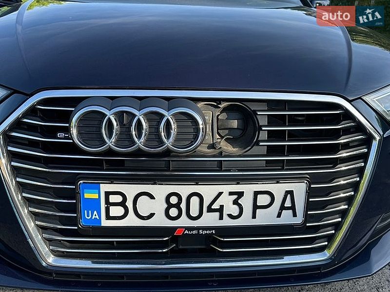 Хетчбек Audi A3 2018 в Львові