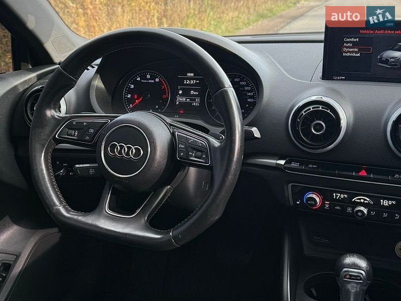 Седан Audi A3 2017 в Львове
