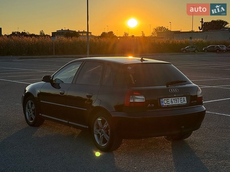 Хетчбек Audi A3 2001 в Чернівцях