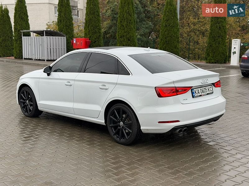 Седан Audi A3 2014 в Житомирі фото 5 Седан Audi A3 2014 в Житомирі