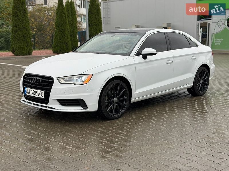 Седан Audi A3 2014 в Житомирі фото Седан Audi A3 2014 в Житомирі