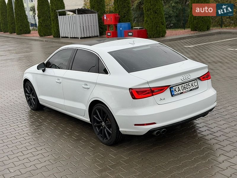 Седан Audi A3 2014 в Житомирі фото 6 Седан Audi A3 2014 в Житомирі