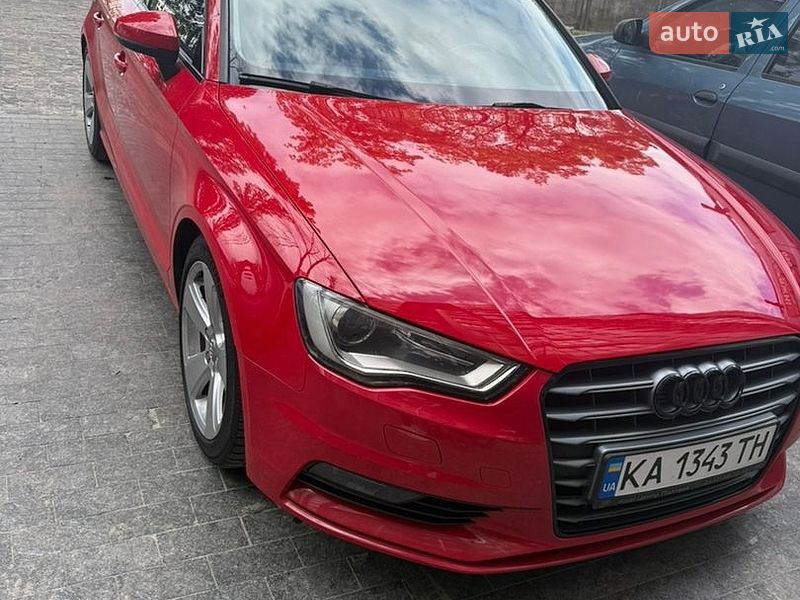 Седан Audi A3 2013 в Киеве фото 6 Седан Audi A3 2013 в Киеве