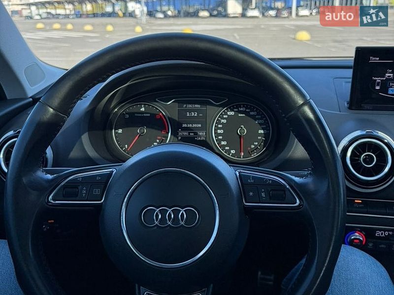 Хэтчбек Audi A3 2014 в Киеве