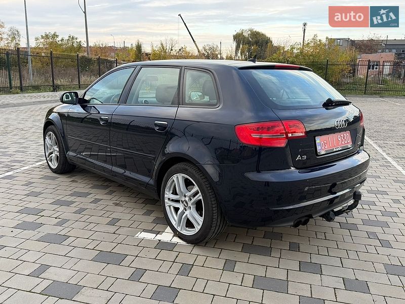 Хэтчбек Audi A3 2011 в Ковеле