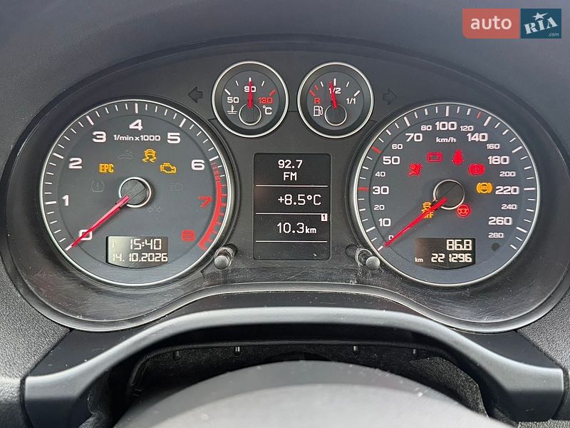 Хэтчбек Audi A3 2011 в Ковеле