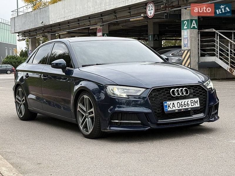 Седан Audi A3 2017 в Києві