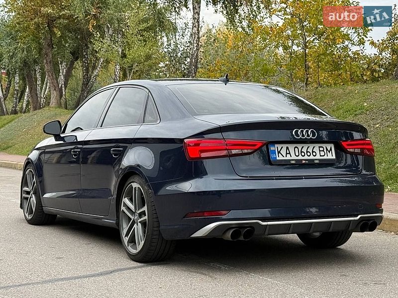 Седан Audi A3 2017 в Києві