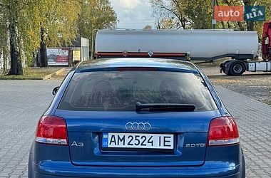 Хэтчбек Audi A3 2004 в Коростене