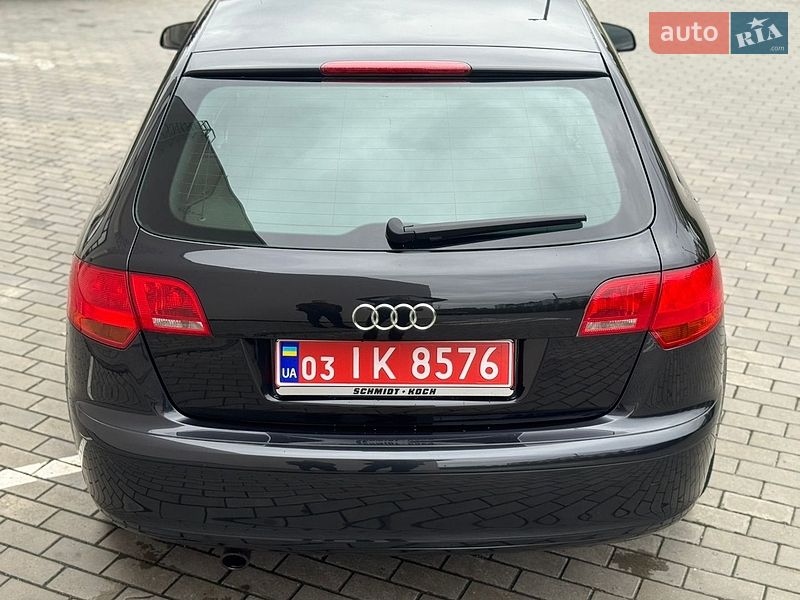 Хэтчбек Audi A3 2005 в Ровно