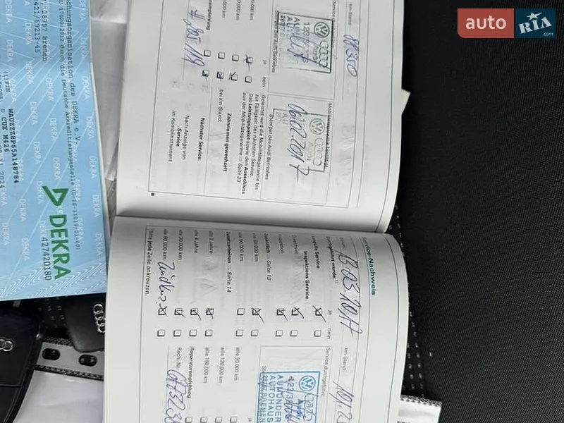 Хэтчбек Audi A3 2005 в Ровно документ