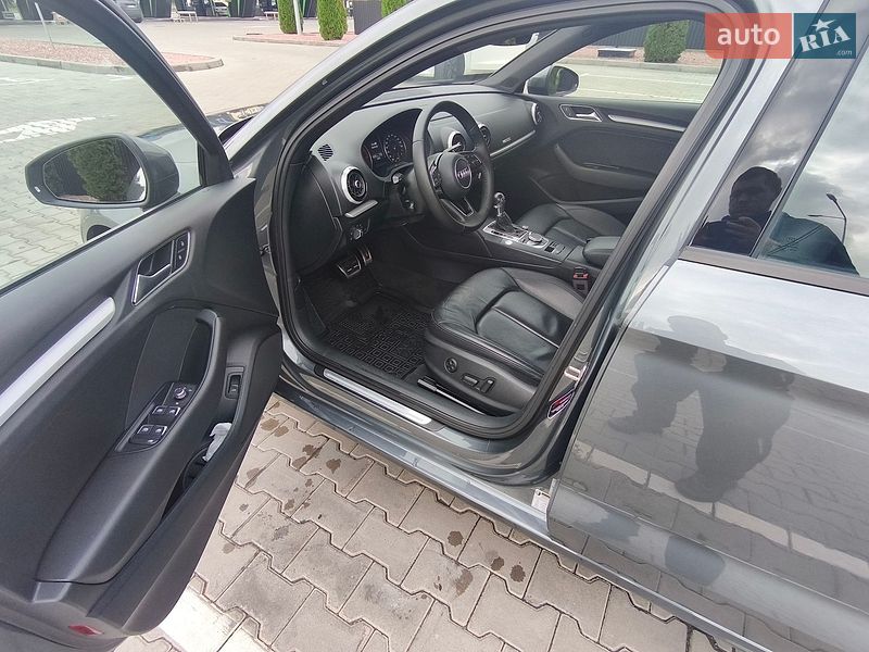 Седан Audi A3 2017 в Тарутиному