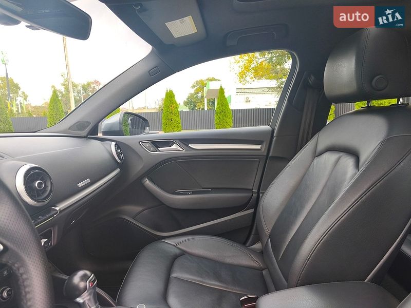 Седан Audi A3 2017 в Тарутиному