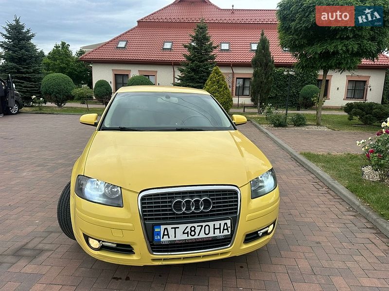 Хетчбек Audi A3 2005 в Івано-Франківську
