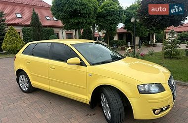 Хетчбек Audi A3 2005 в Івано-Франківську