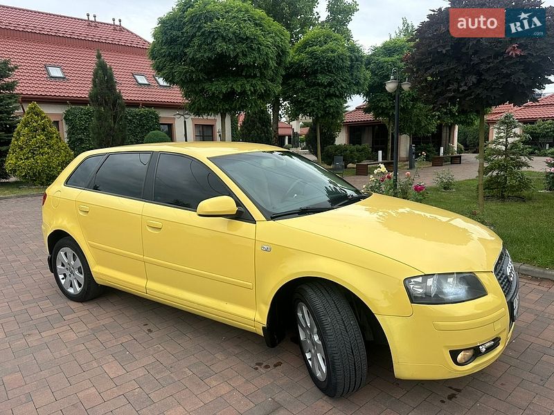 Хетчбек Audi A3 2005 в Івано-Франківську