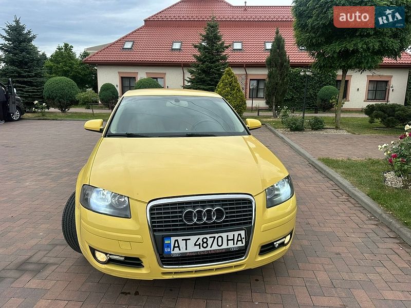 Хетчбек Audi A3 2005 в Івано-Франківську