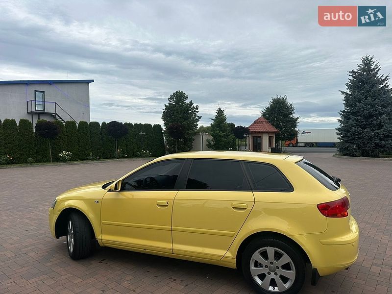 Хетчбек Audi A3 2005 в Івано-Франківську
