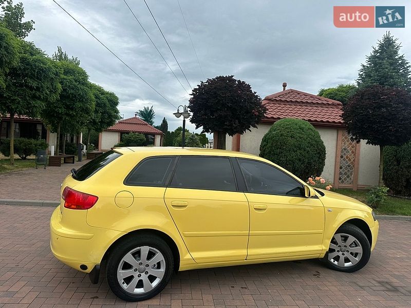 Хетчбек Audi A3 2005 в Івано-Франківську