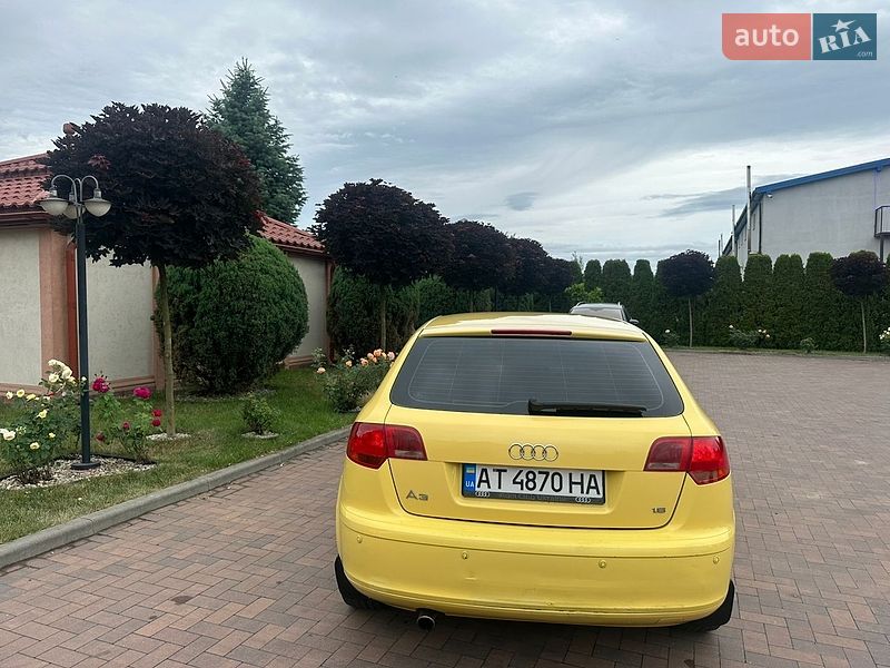 Хетчбек Audi A3 2005 в Івано-Франківську