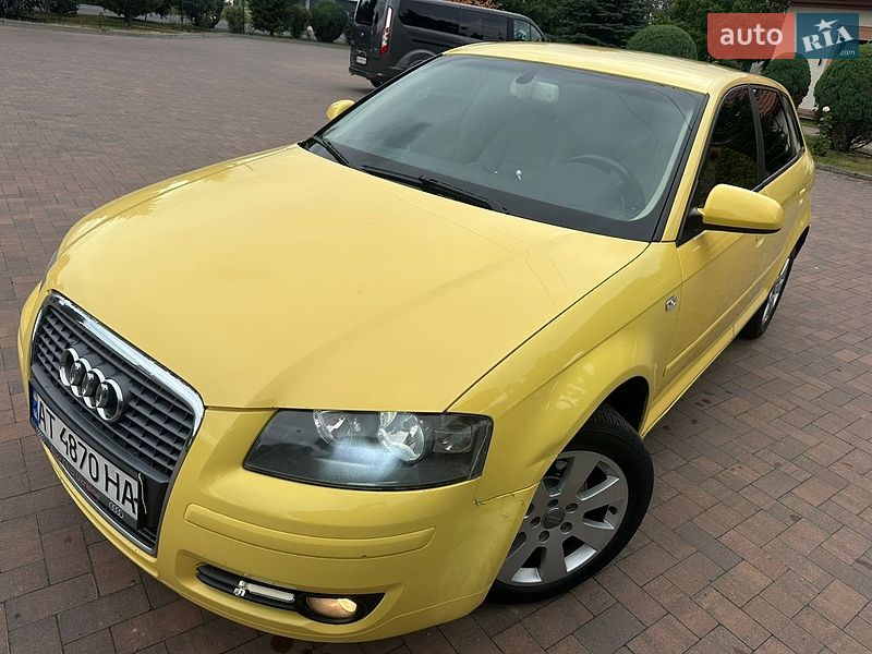 Хетчбек Audi A3 2005 в Івано-Франківську