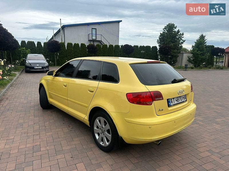 Хетчбек Audi A3 2005 в Івано-Франківську