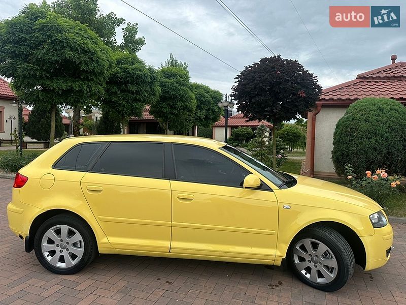Хетчбек Audi A3 2005 в Івано-Франківську