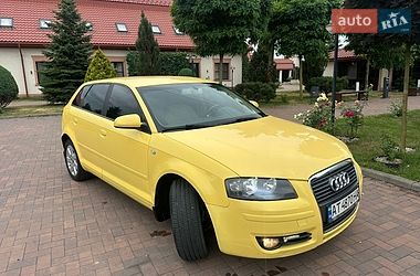 Хетчбек Audi A3 2005 в Івано-Франківську