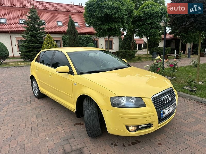 Хетчбек Audi A3 2005 в Івано-Франківську