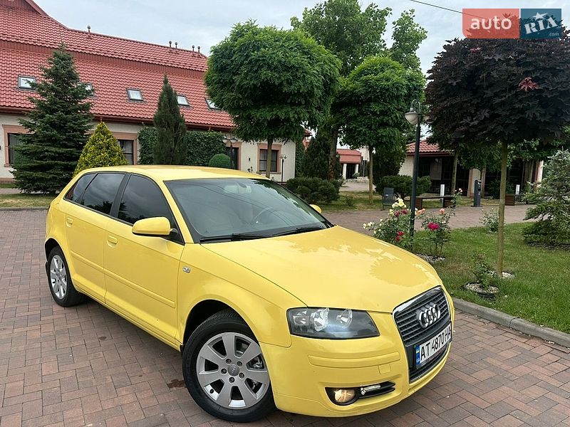 Хетчбек Audi A3 2005 в Івано-Франківську
