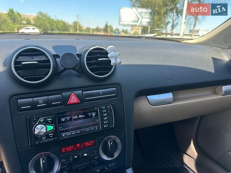 Хетчбек Audi A3 2005 в Івано-Франківську