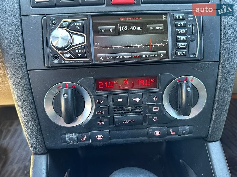Хетчбек Audi A3 2005 в Івано-Франківську