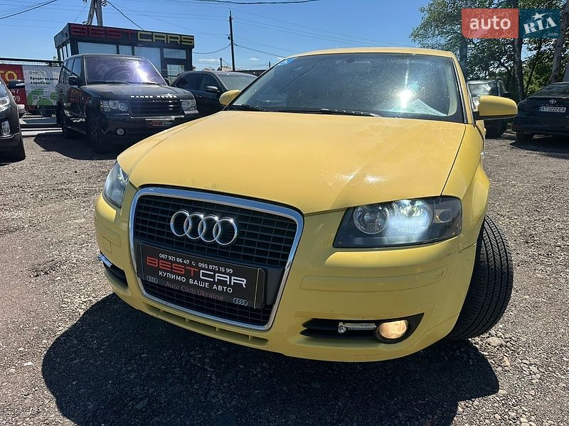 Хетчбек Audi A3 2005 в Івано-Франківську