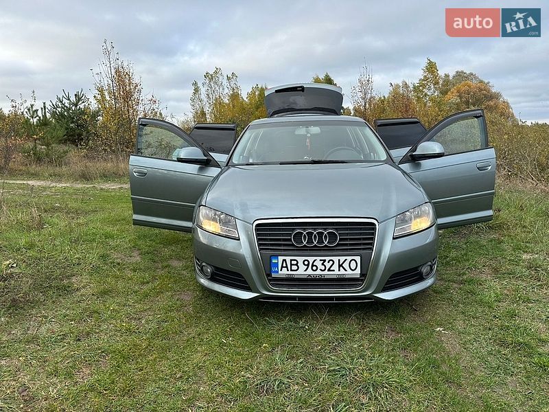 Хетчбек Audi A3 2009 в Кам'янці-Бузькій