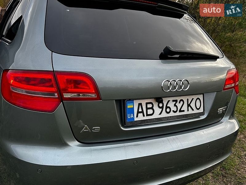 Хетчбек Audi A3 2009 в Кам'янці-Бузькій