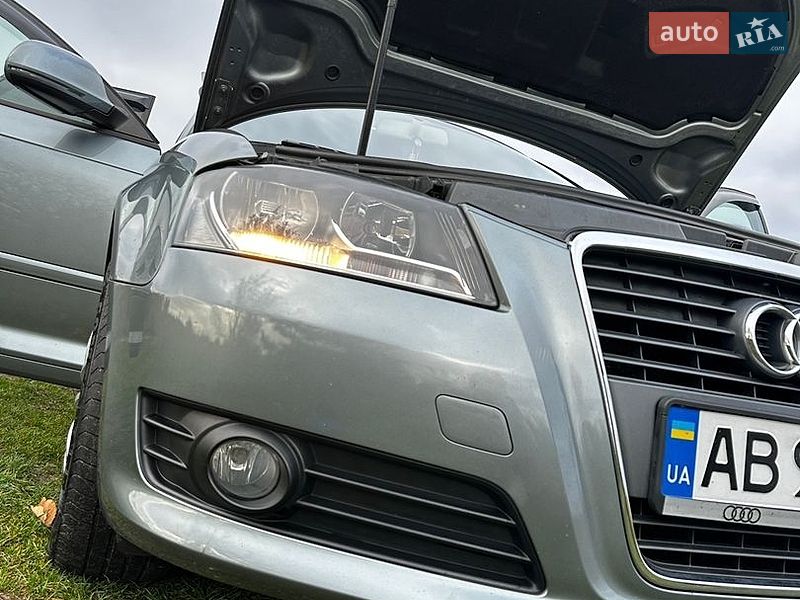 Хетчбек Audi A3 2009 в Кам'янці-Бузькій