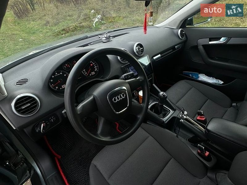 Хетчбек Audi A3 2009 в Кам'янці-Бузькій