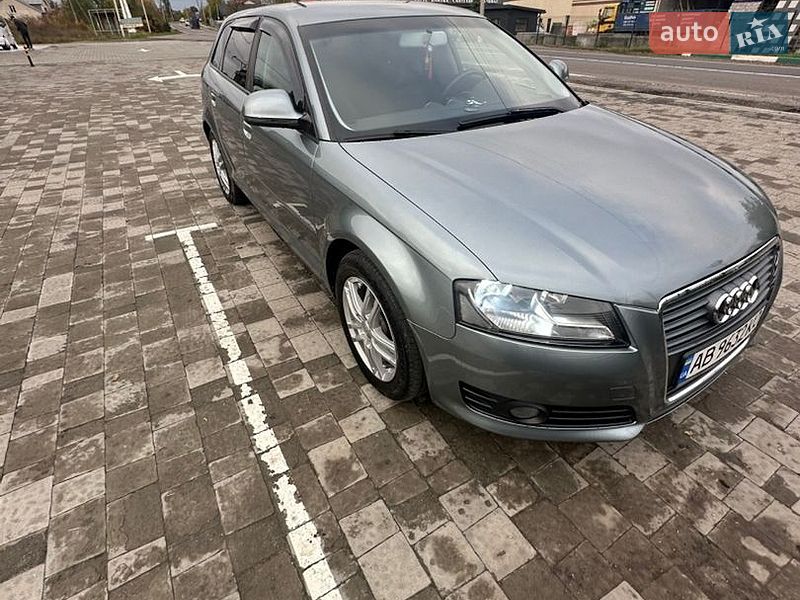 Хетчбек Audi A3 2009 в Кам'янці-Бузькій