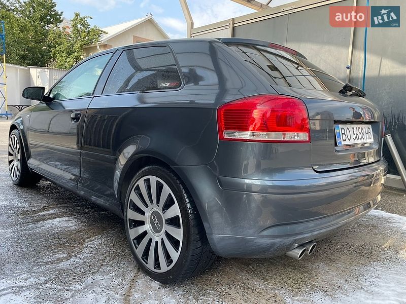 Хетчбек Audi A3 2003 в Тернополі