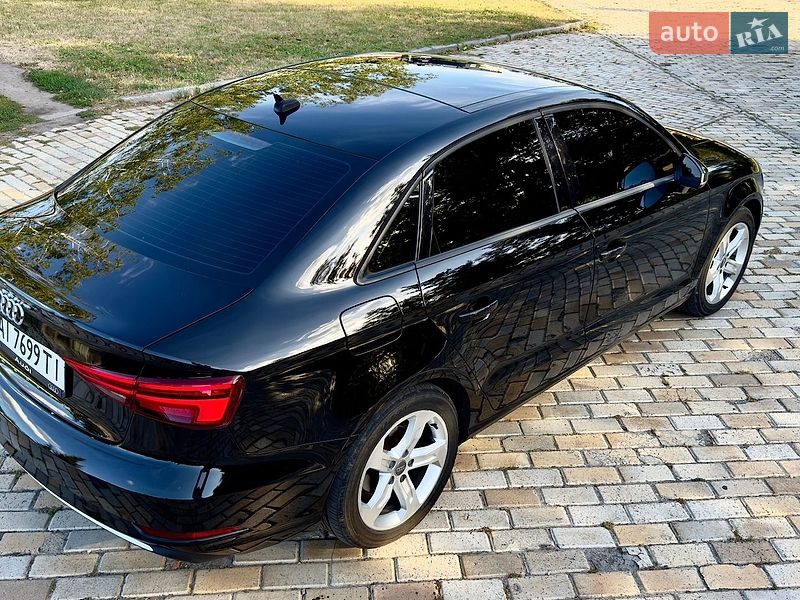 Седан Audi A3 2016 в Белой Церкви