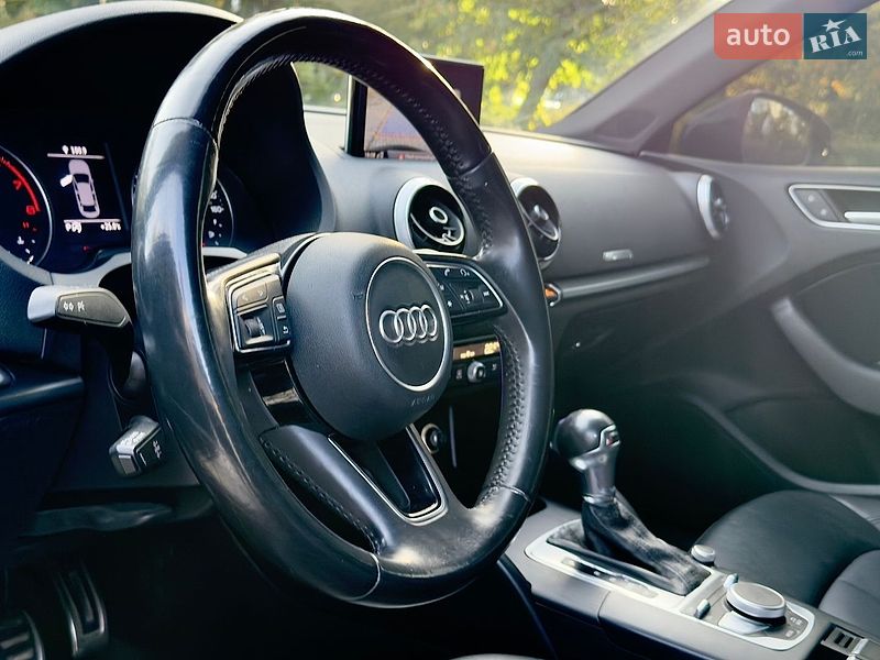 Седан Audi A3 2016 в Белой Церкви