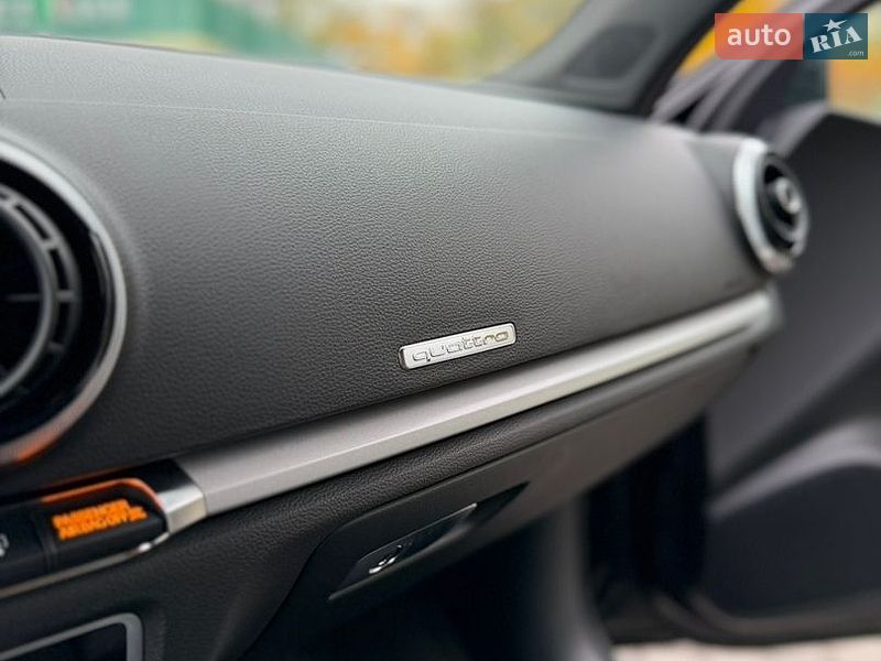 Седан Audi A3 2016 в Львові