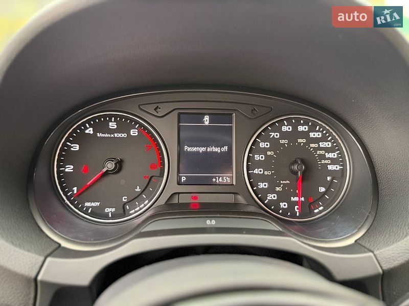 Седан Audi A3 2016 в Львові