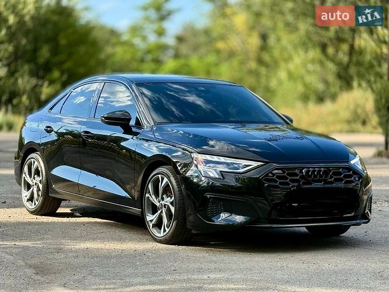 Седан Audi A3 2023 в Дніпрі фото Седан Audi A3 2023 в Дніпрі