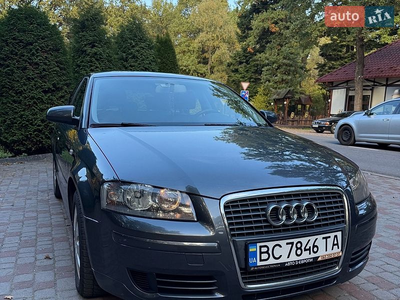 Хэтчбек Audi A3 2008 в Дрогобыче