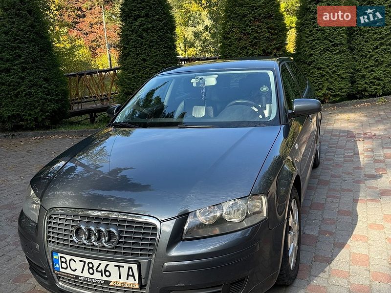 Хэтчбек Audi A3 2008 в Дрогобыче