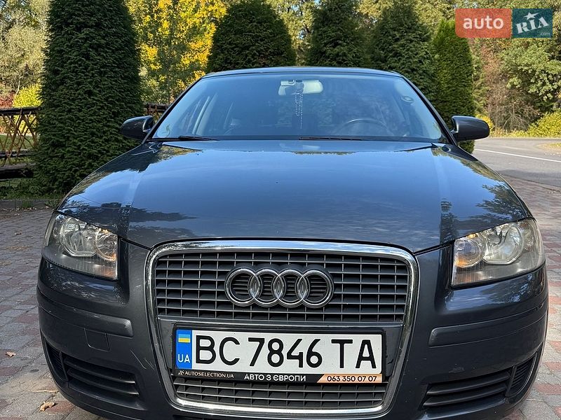 Хэтчбек Audi A3 2008 в Дрогобыче